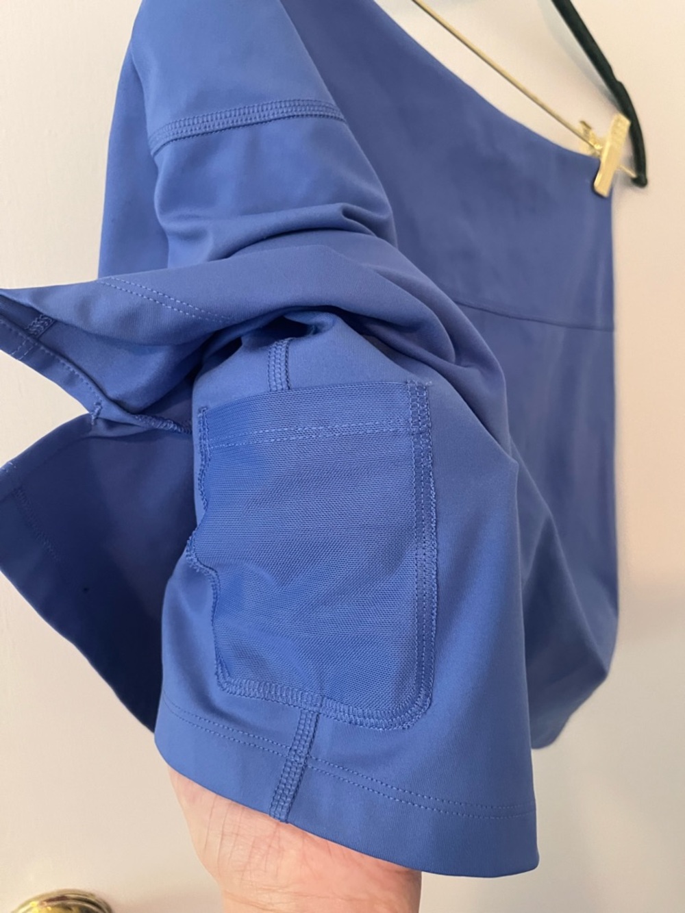 Outdoor Voices Blue Tennis Skirt Built in Shorts Pockets Medium Athletic - Picture 4 of 9